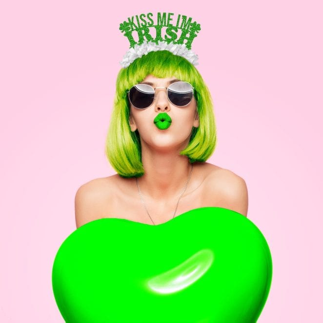 Festive Gal Festive Gal Kiss Me I'm Irish Crown - Little Miss Muffin Children & Home