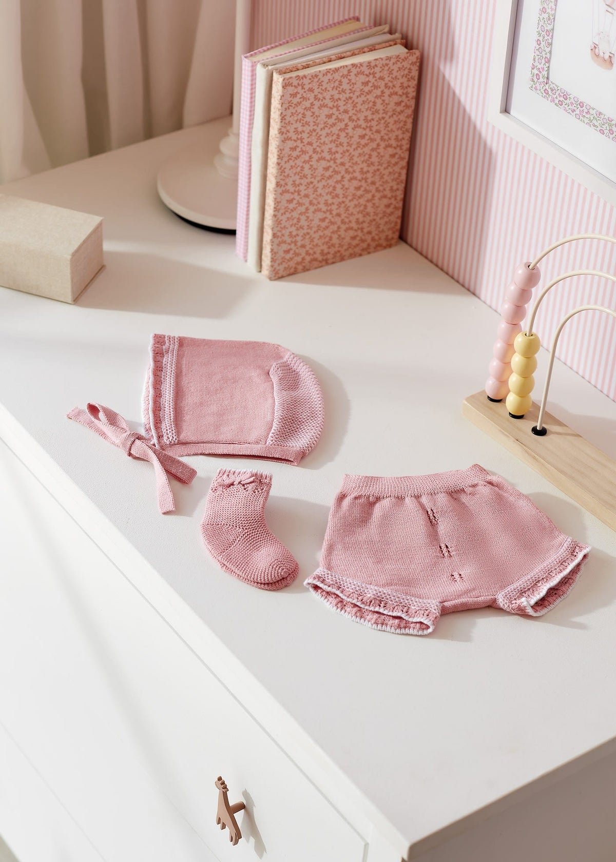Mayoral Usa Inc Mayoral Tricot 3 Piece Set for Baby - Little Miss Muffin Children & Home