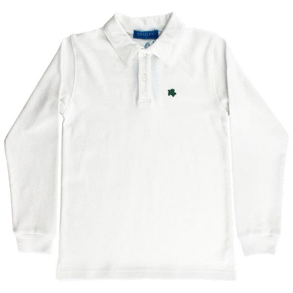 BAI - Bailey Boys Bailey Boys Harry Long Sleeve Polo - Little Miss Muffin Children & Home