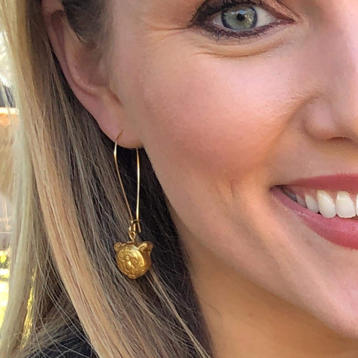 Carol Cassissa Carol Cassissa Gaux Tigre Earrings - Little Miss Muffin Children & Home