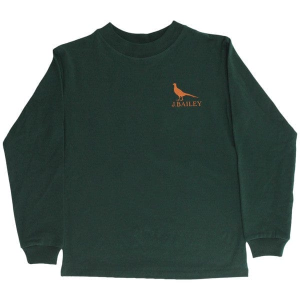 BAI - Bailey Boys Bailey Boys J. Bailey Long Sleeve Logo Tee - Little Miss Muffin Children & Home