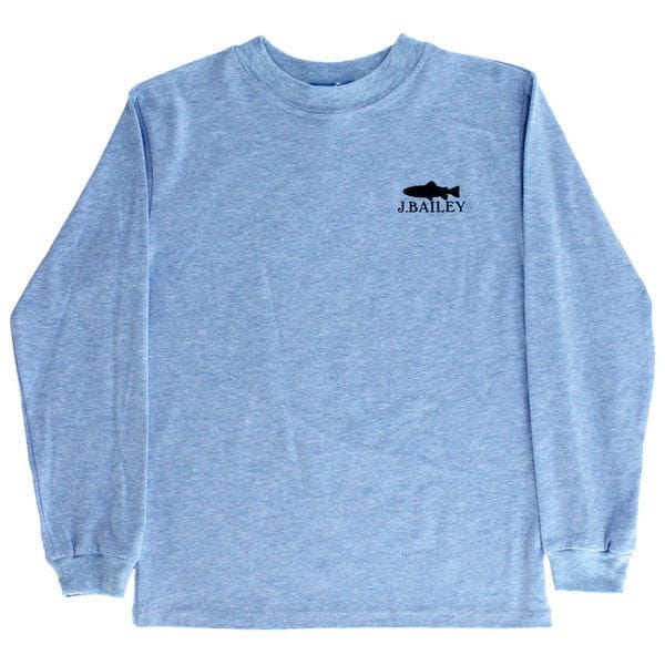 BAI - Bailey Boys Bailey Boys J. Bailey Long Sleeve Logo Tee - Little Miss Muffin Children & Home