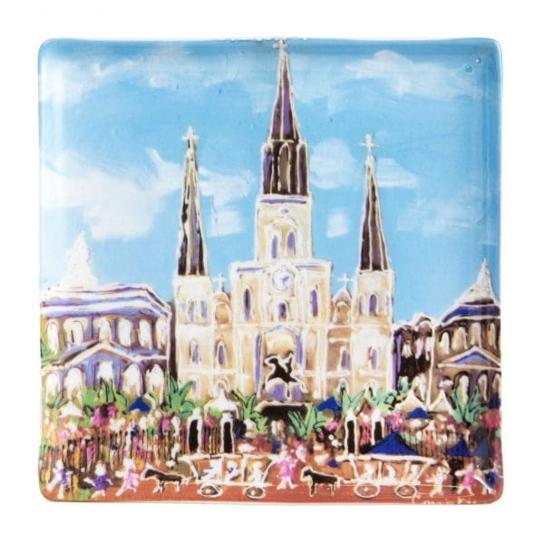 Second Line Ventures The Parish Line Cathedral Trinket Dray - Little Miss Muffin Children & Home