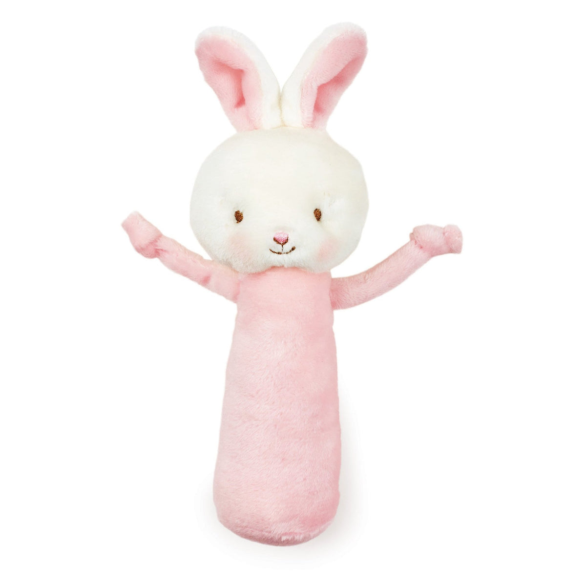 Bunnies By The Bay Bunnies By The Bay Friendly Chime Pink Bunny - Little Miss Muffin Children & Home