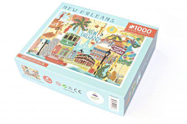 Melissa & Doug - The Parish Line Nola Puzzle - Little Miss Muffin Children & Home