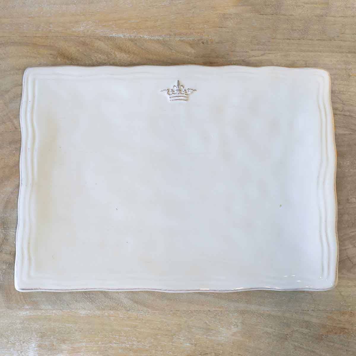 The Royal Standard The Royal Standard Crown Platter, 11.5x8.5 - Little Miss Muffin Children & Home