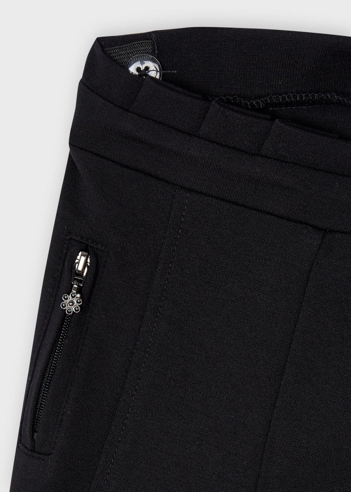 Mayoral Mayoral Knitted Zipper Leggings - Little Miss Muffin Children & Home