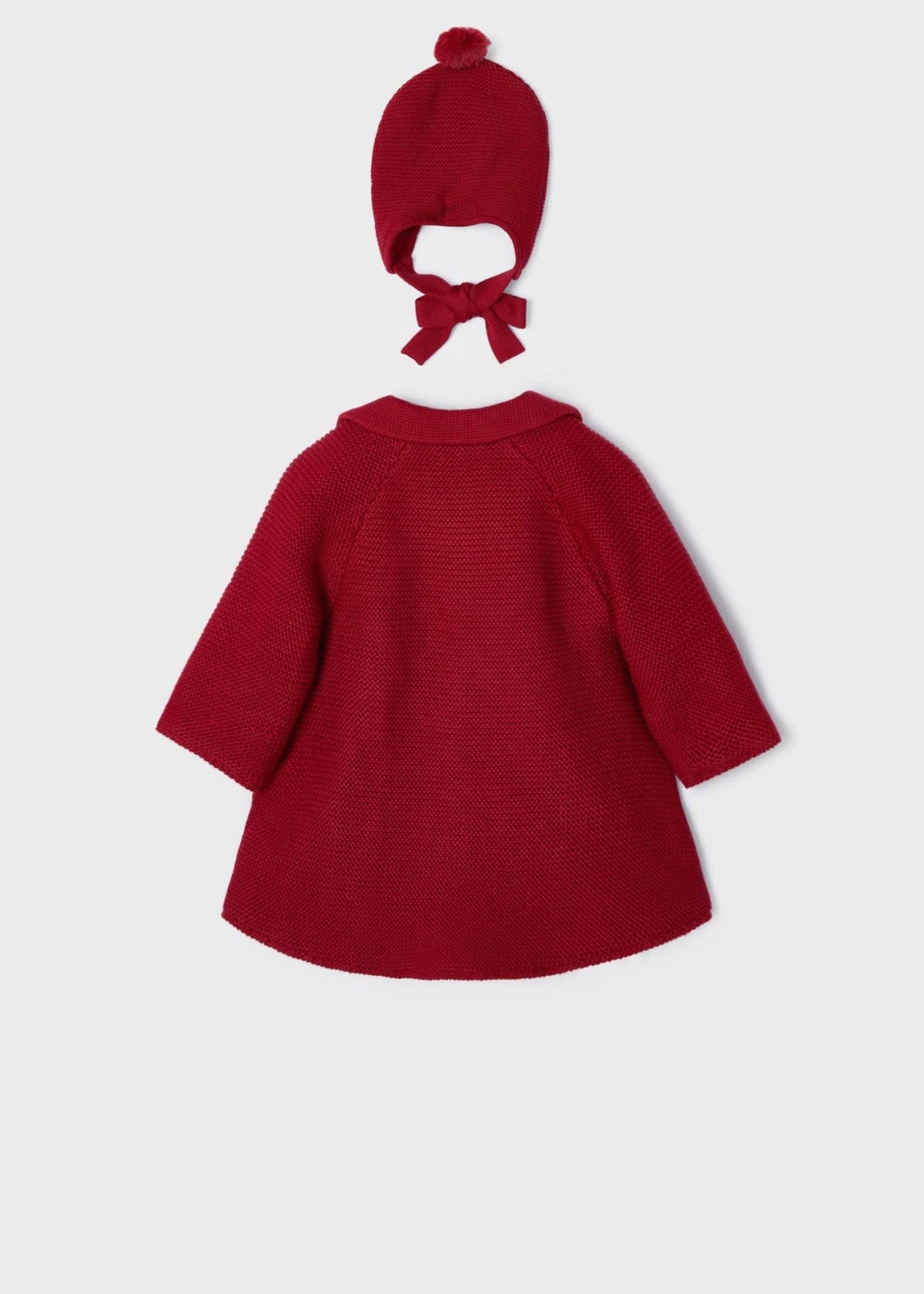 MAY - Mayoral Usa Inc Mayoral Usa Inc Knitted Coat with Hat - Little Miss Muffin Children & Home