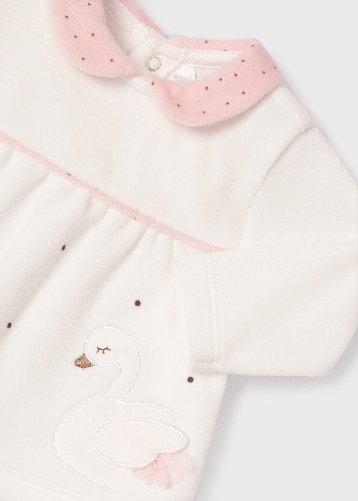 Mayoral Usa Inc Mayoral Swan Hat, Dress & Leggings Set - Little Miss Muffin Children & Home
