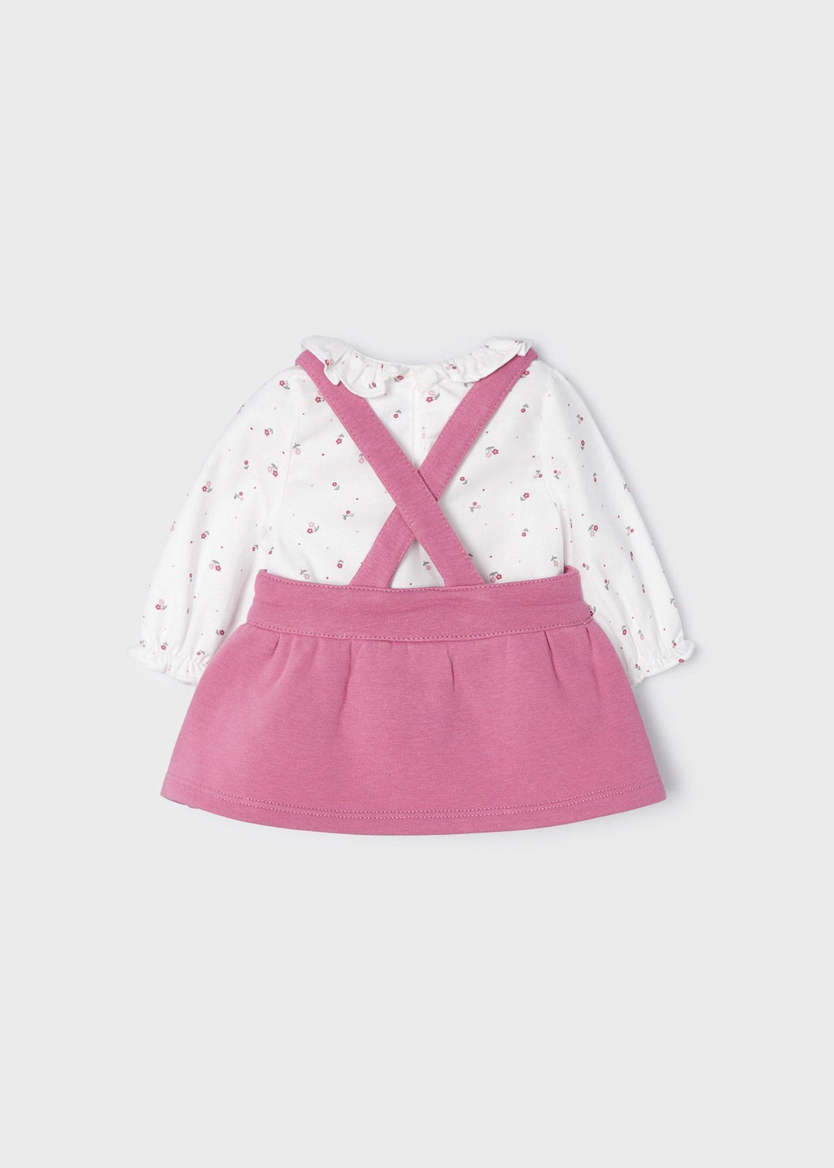 MAY - Mayoral Usa Inc Mayoral Dungaree Skirt & Blouse Set - Little Miss Muffin Children & Home