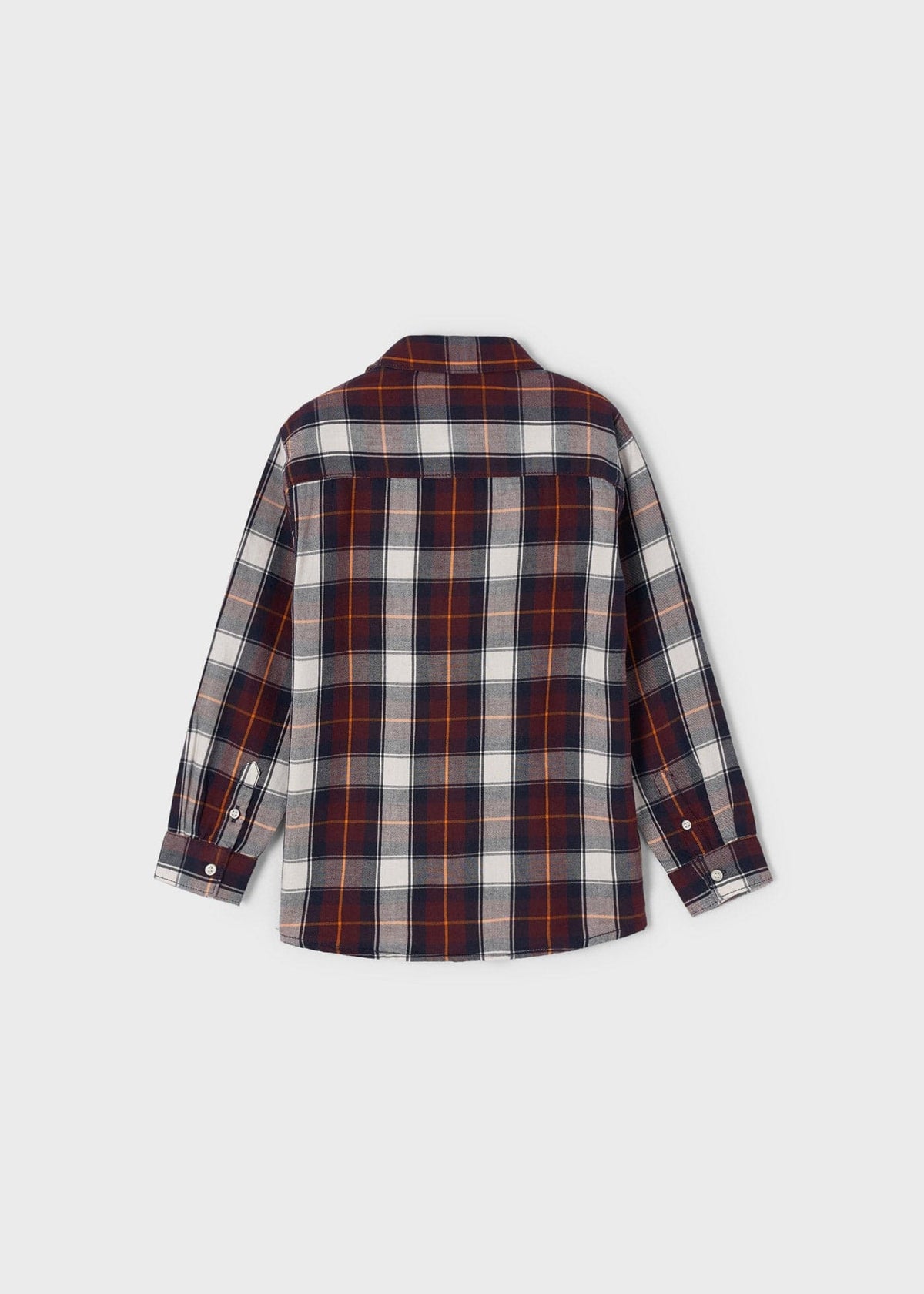 MAY - Mayoral Usa Inc Mayoral Longsleeve Checked Shirt - Little Miss Muffin Children & Home