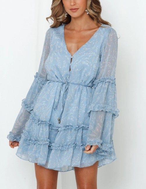 One and Only Collective One and Only Collective Bell Sleeve Dress - Little Miss Muffin Children & Home