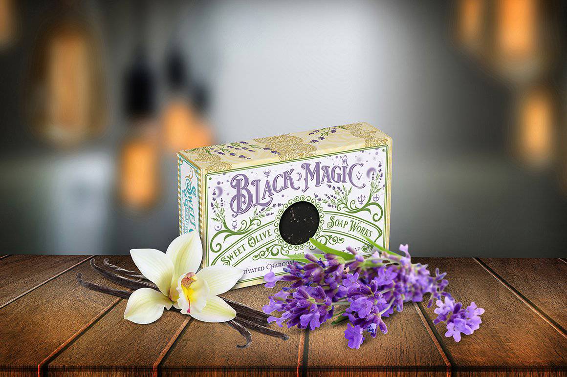 Sweet Olive Soap Works - Sweet Olive Soap Works Black Magic Soap - Little Miss Muffin Children & Home
