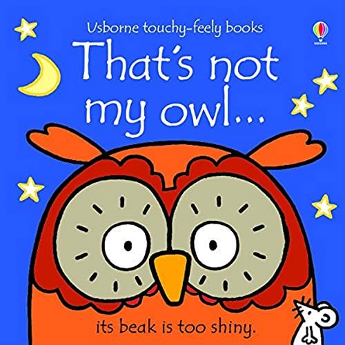 Usborne That's Not My Owl by Fiona Watt - Little Miss Muffin Children & Home