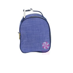 OHM - Mint Sweet Little Things Mint Sweet Little Things Navy Chambray w/ Brass Gumdrop - Little Miss Muffin Children & Home