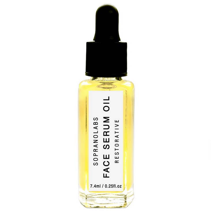 Soprano Labs Soprano Labs Restorative Jasmine Face Serum Oil - Little Miss Muffin Children & Home