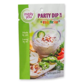 Molly & You Molly & You Party Dip Mix Packets - Little Miss Muffin Children & Home