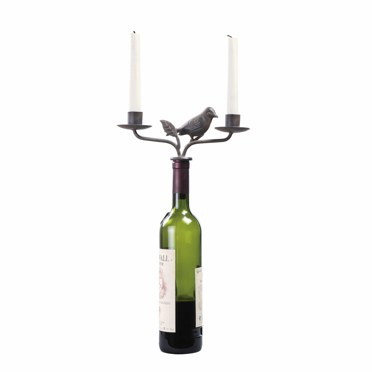 CCO - Creative Co-op Creative Co-op Deer Wine Stopper With Taper - Little Miss Muffin Children & Home
