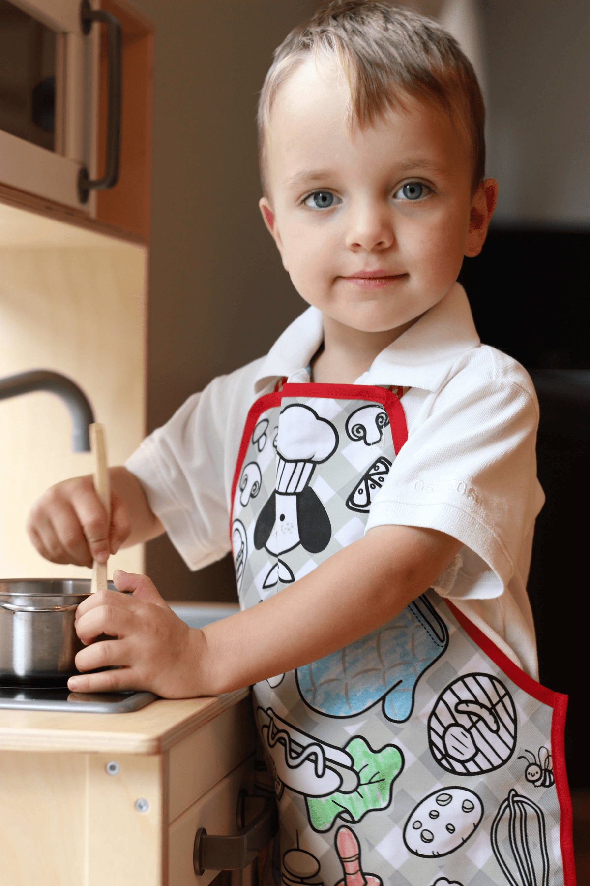 Creative Education Creative Education Color An Apron Chef - Little Miss Muffin Children & Home