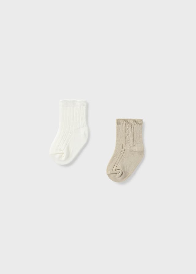Mayoral Usa Inc Mayoral 2 Socks Set - Little Miss Muffin Children & Home