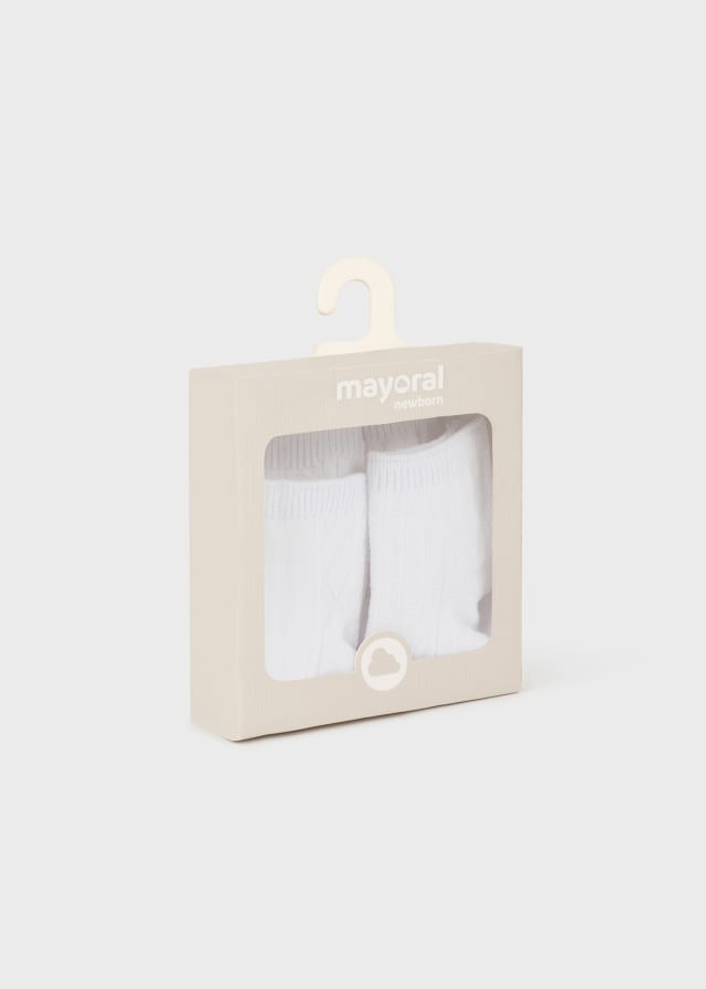 Mayoral Usa Inc Mayoral 2 Socks Set - Little Miss Muffin Children & Home