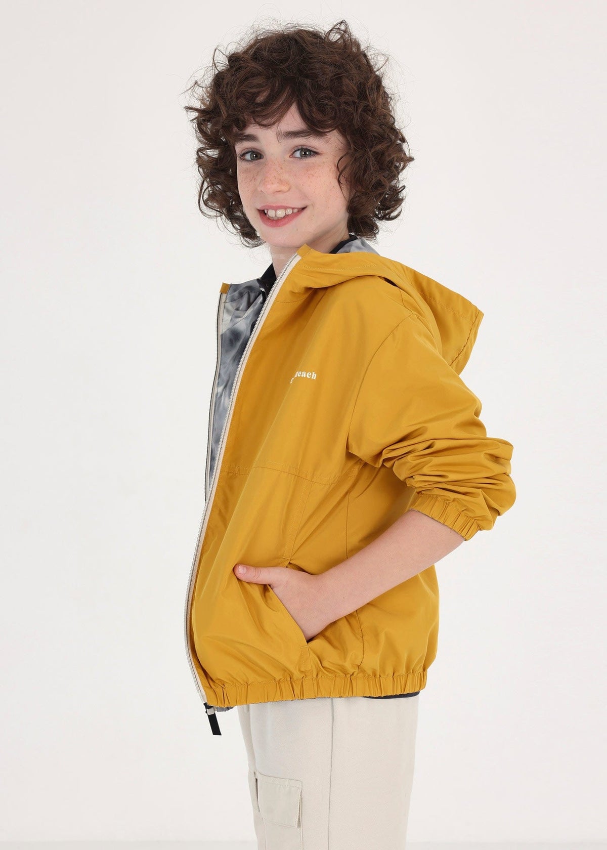 Mayoral Usa Inc Mayoral Reversible Windbreaker - Little Miss Muffin Children & Home