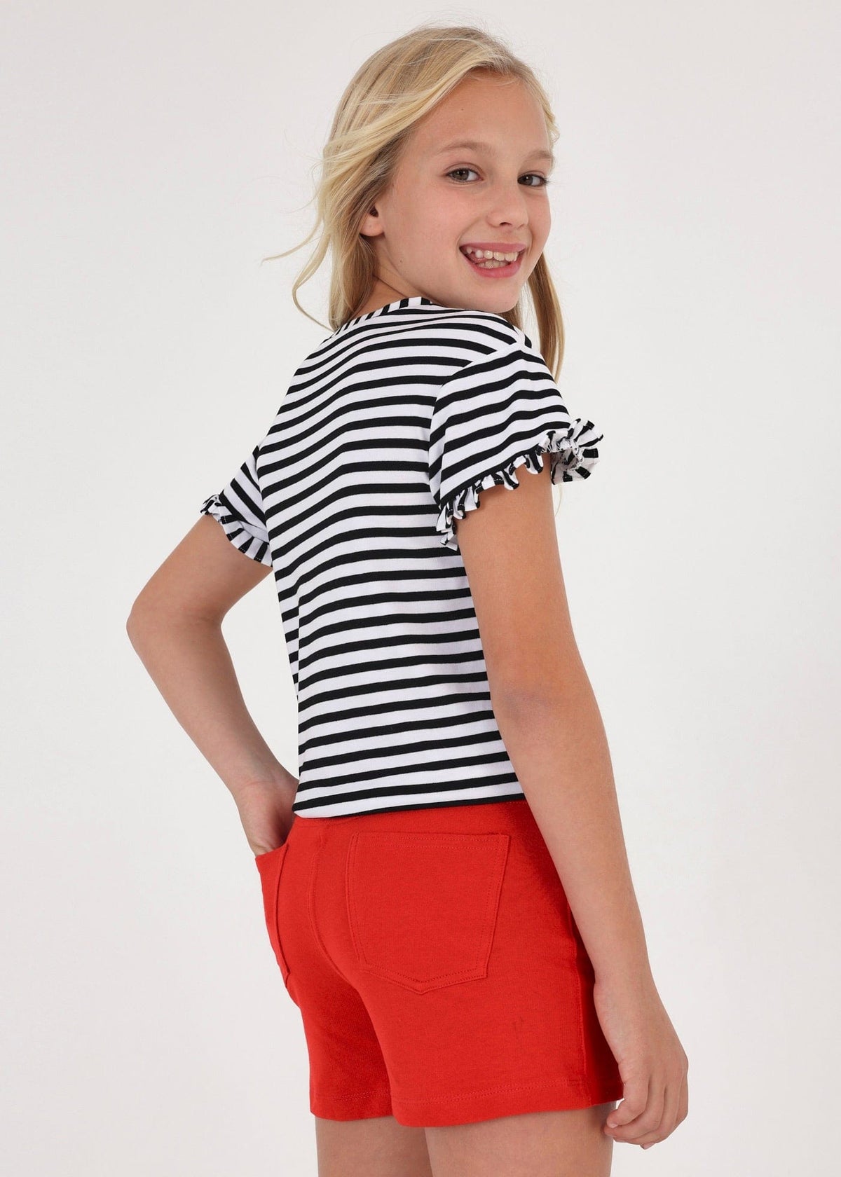 Mayoral Usa Inc Mayoral Cotton Shorts - Little Miss Muffin Children & Home