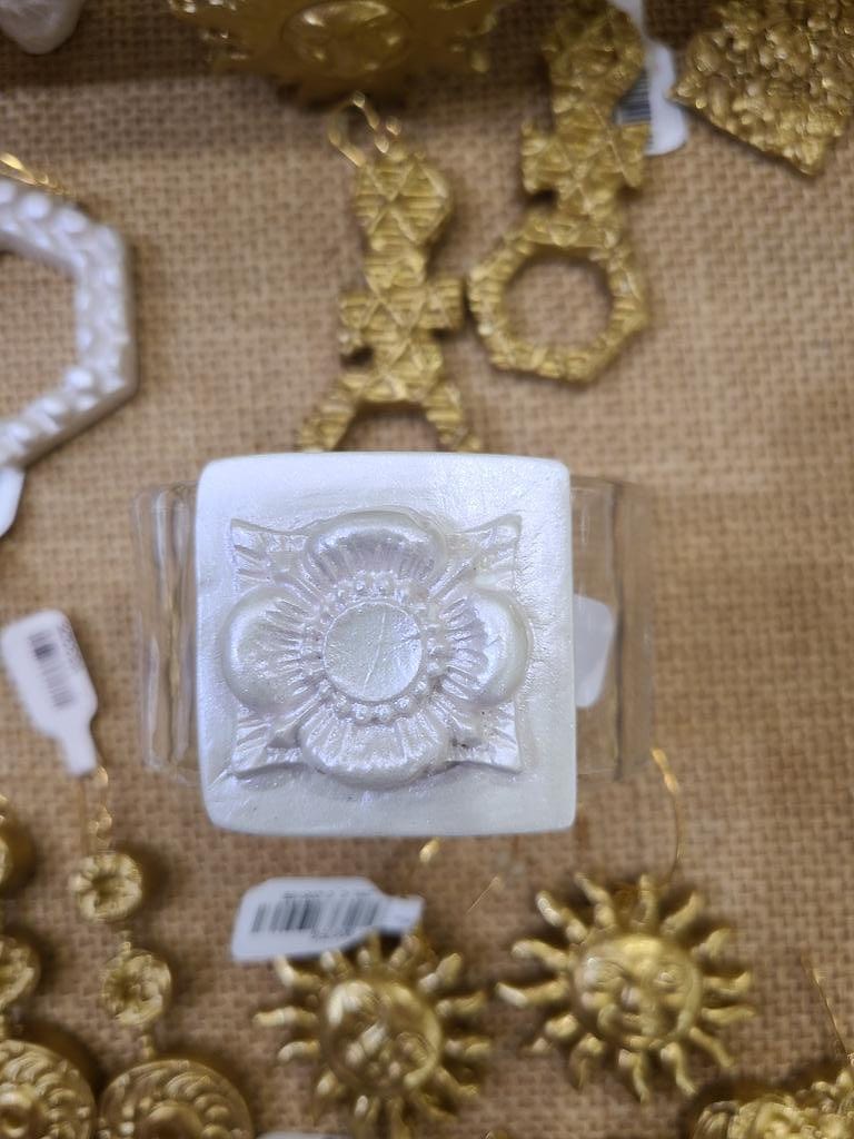 Carol Cassisa Carol Cassisa Lucite Arm Cuffs - Little Miss Muffin Children & Home