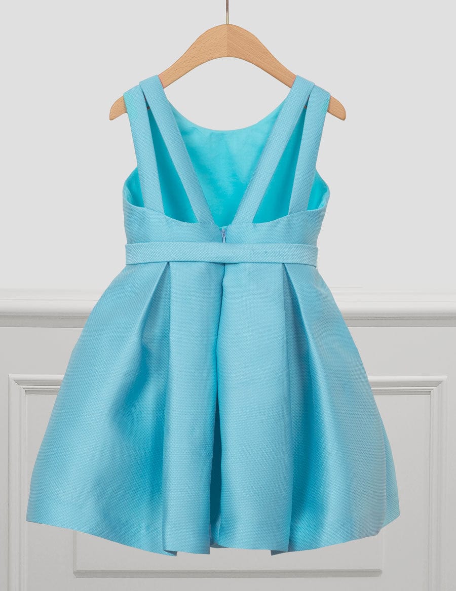 Abel & Lula - Abel & Lula Pique Jaquard Dress - Little Miss Muffin Children & Home