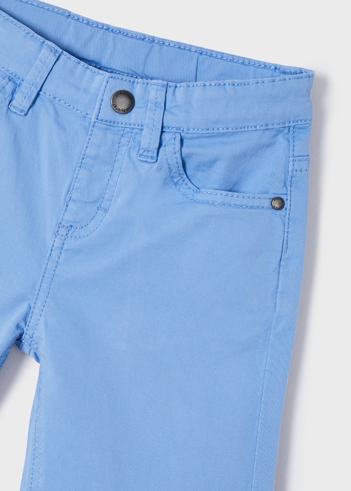 Mayoral Mayoral Twill Bermuda Shorts - Little Miss Muffin Children & Home