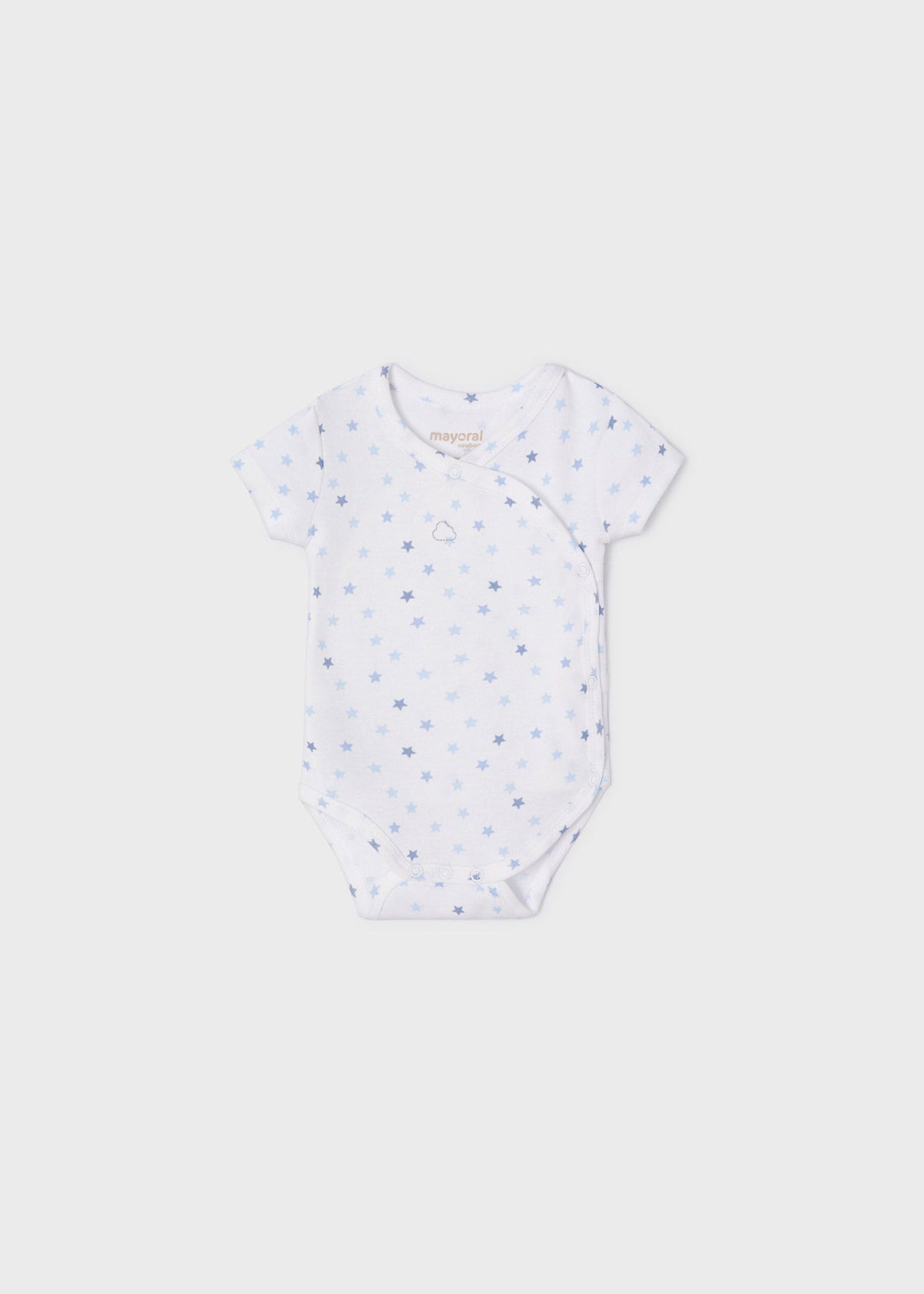Mayoral Mayoral Short Sleeve Bodysuit for Newborn - Little Miss Muffin Children & Home