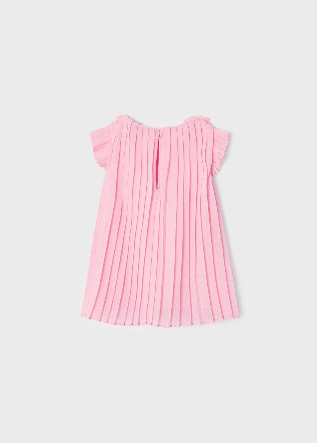 Mayoral Mayoral Pleated Flowers Dress - Little Miss Muffin Children & Home