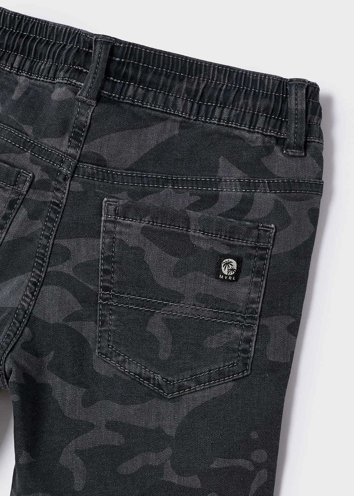 Mayoral Mayoral Denim Camo Shorts - Little Miss Muffin Children & Home