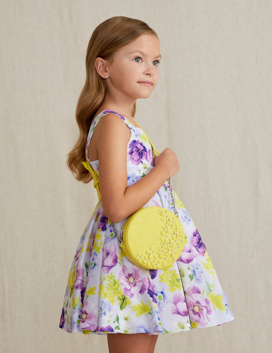 Abel & Lula Abel & Lula Round Crossbody Bag - Little Miss Muffin Children & Home