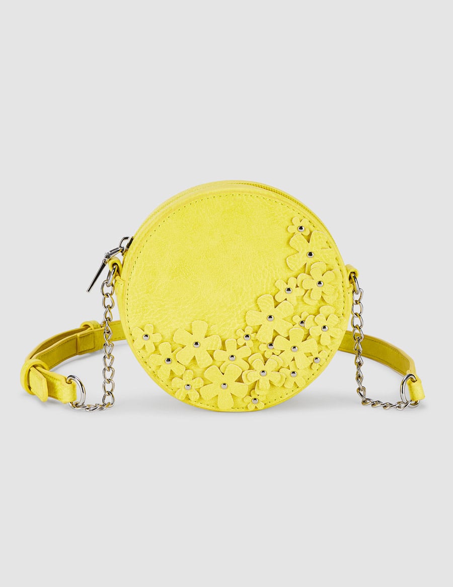 Abel & Lula Abel & Lula Round Crossbody Bag - Little Miss Muffin Children & Home