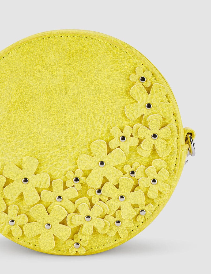 Abel & Lula Abel & Lula Round Crossbody Bag - Little Miss Muffin Children & Home