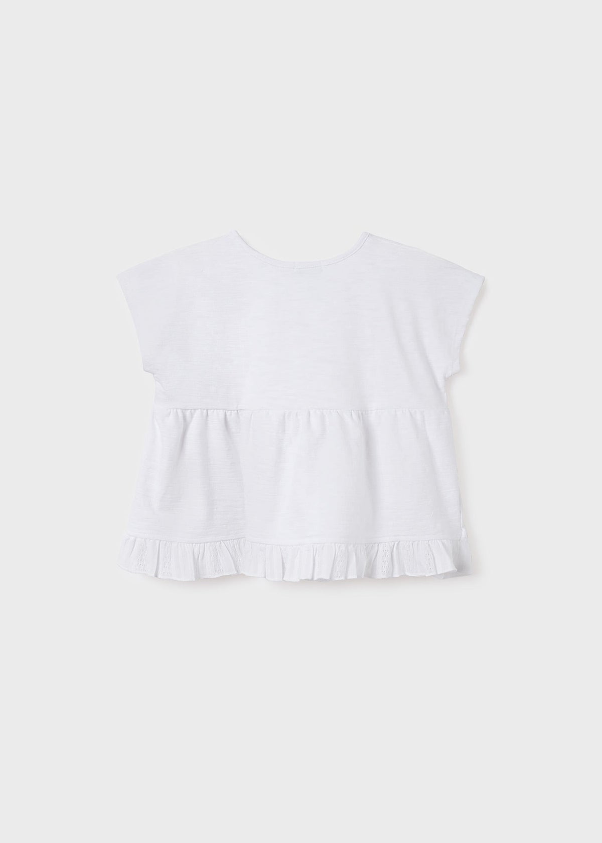 Mayoral Mayoral Short Sleeve Flowy Top - Little Miss Muffin Children & Home