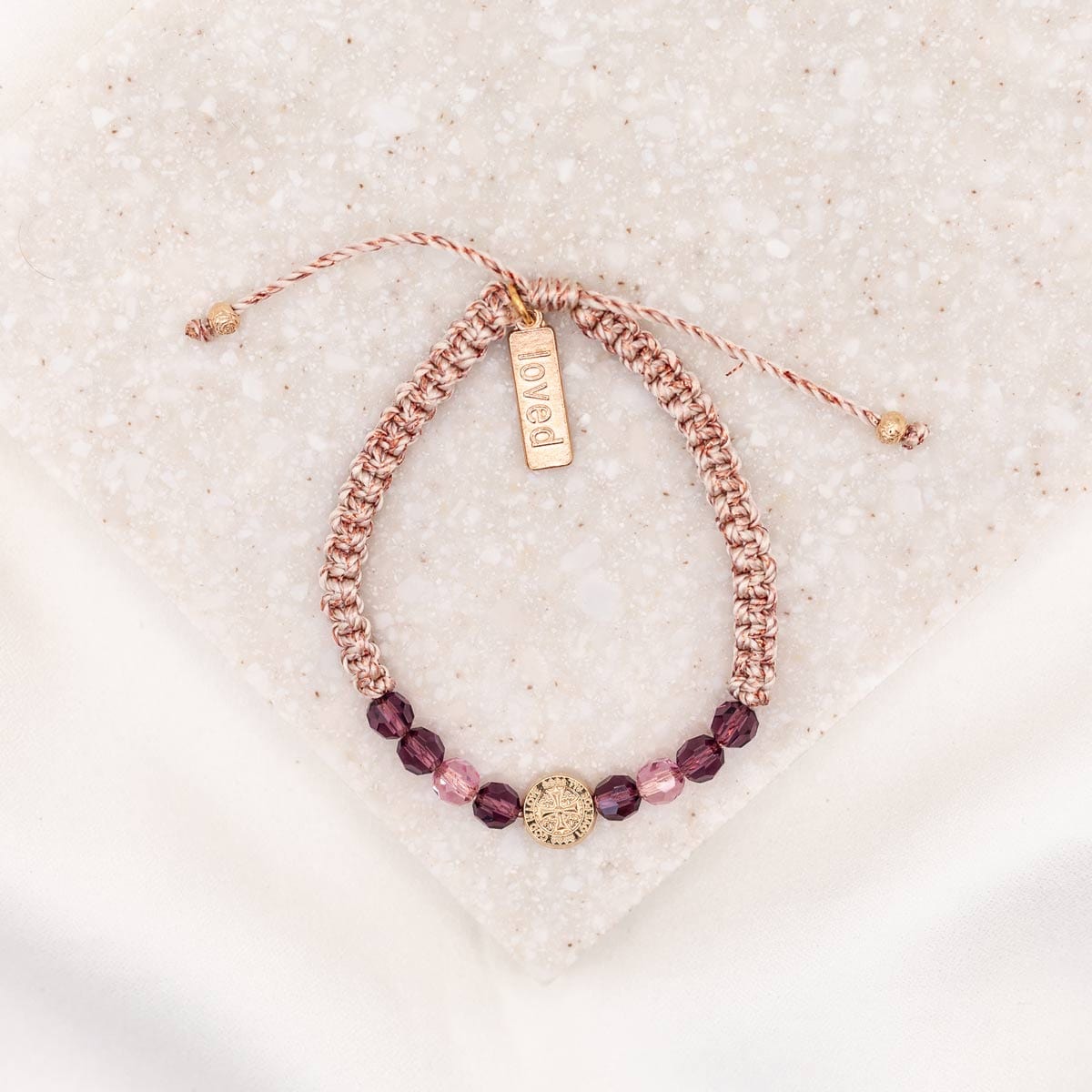 My Saint My Hero My Saint My Hero Advent Blessing Bracelet - Little Miss Muffin Children & Home