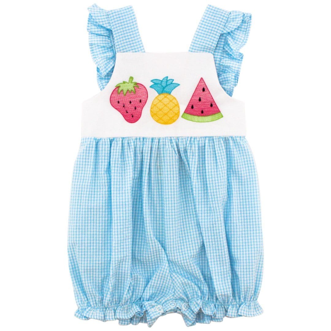 Bailey Boys Bailey Boys Tutti Fruitti Romper - Little Miss Muffin Children & Home