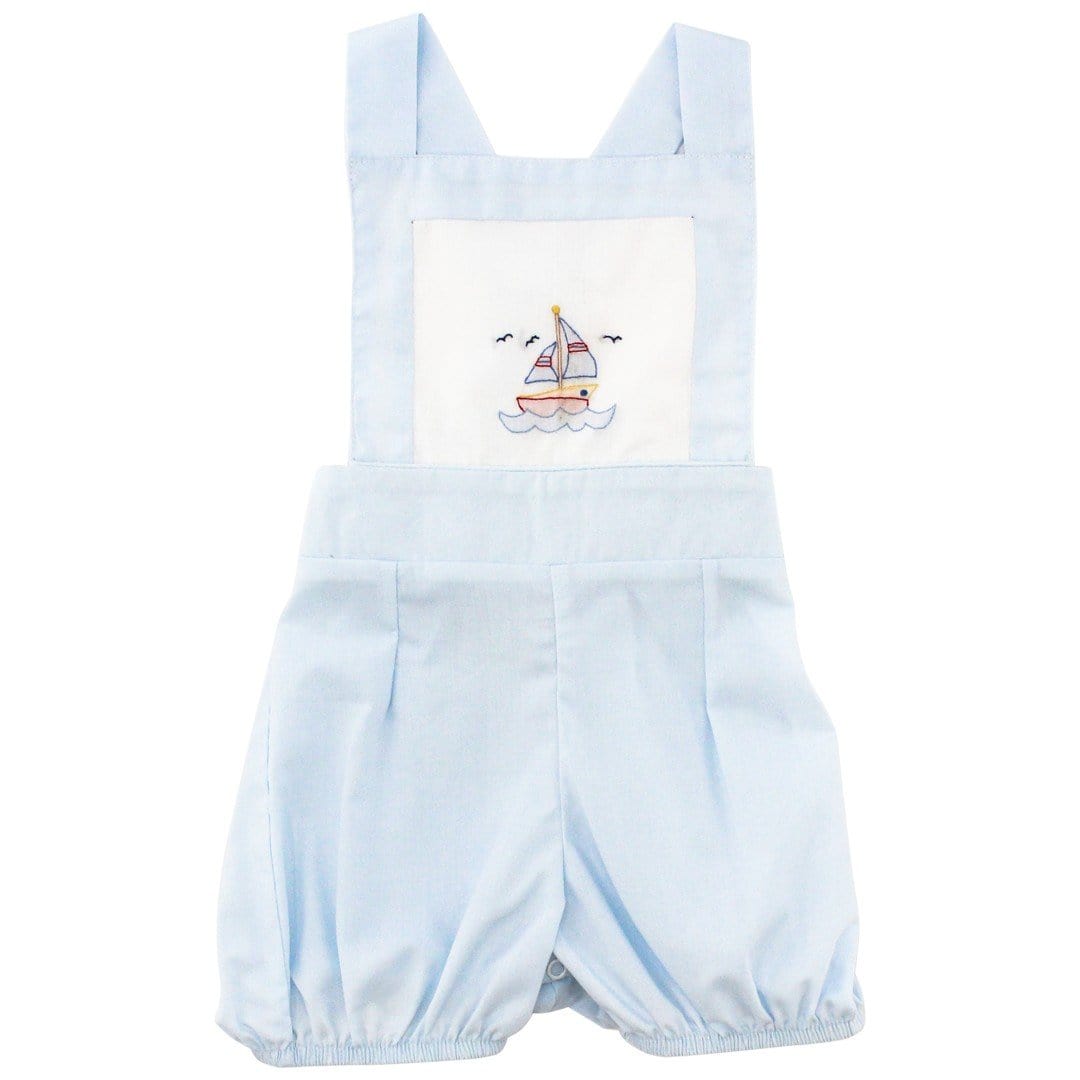 BAILEY BOYS Bailey Boys Sailboat Shadow Work- Sunsuit - Little Miss Muffin Children & Home