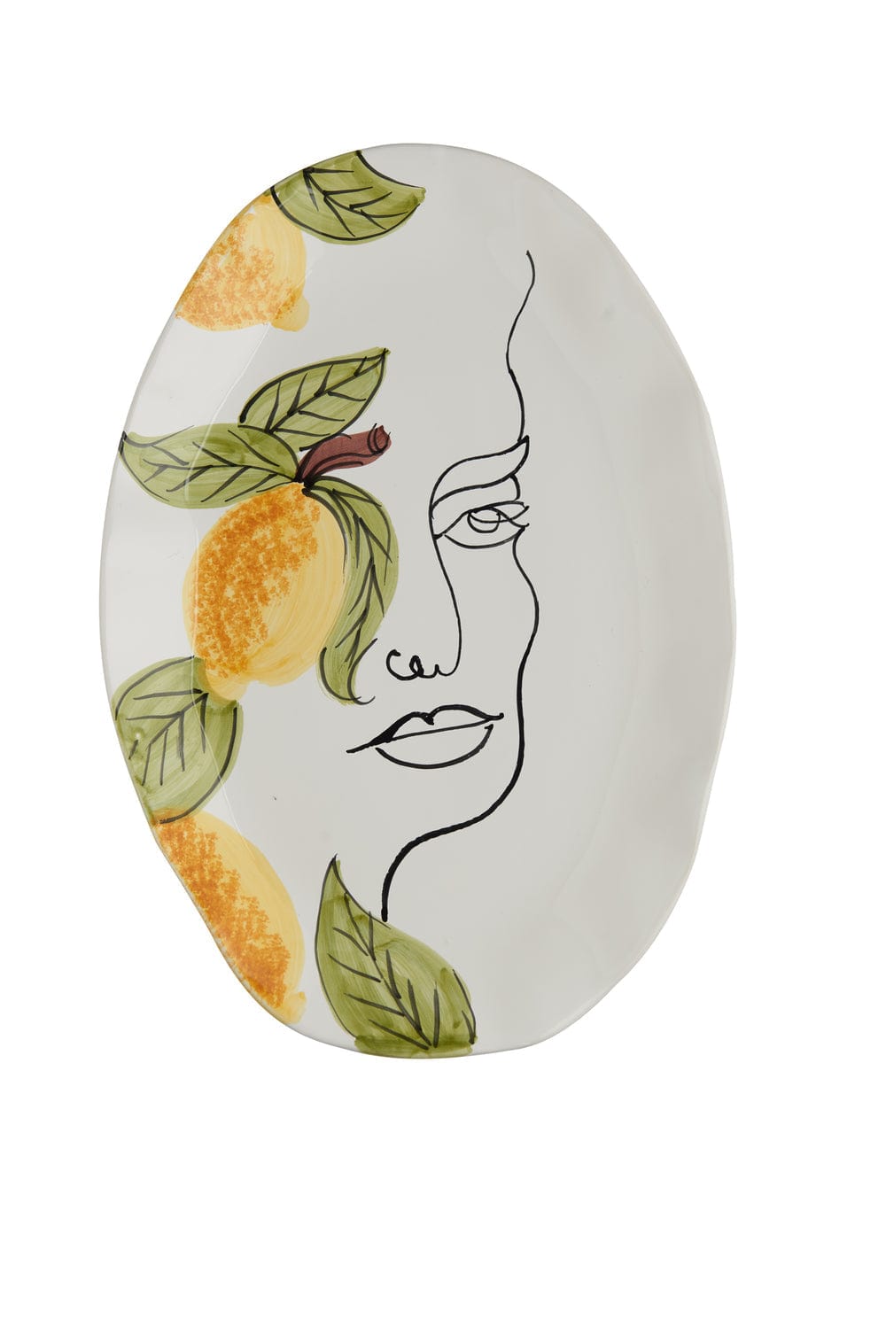Abigail's Home Decor Abigail's Lucia Oval Platter - Little Miss Muffin Children & Home