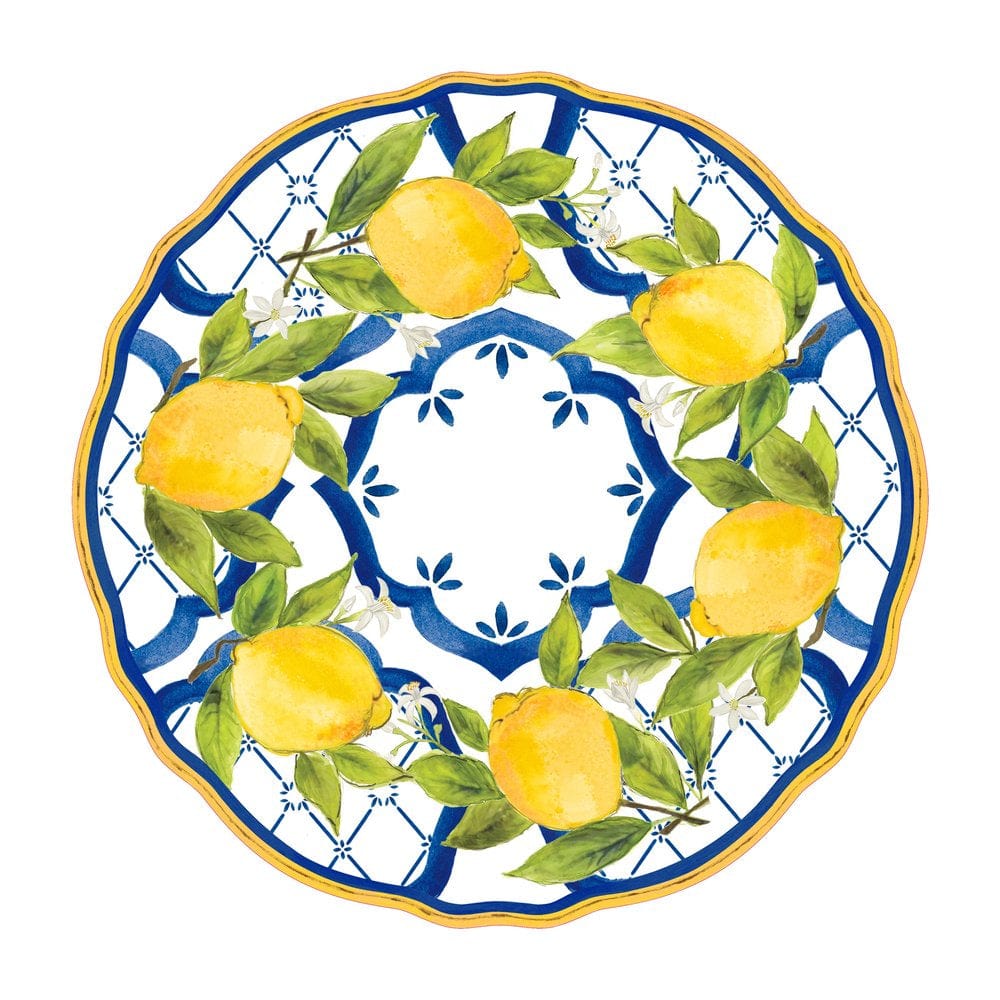 Le Cadeaux Le Cadeaux Scalloped Charger Placemats 20pk - Little Miss Muffin Children & Home