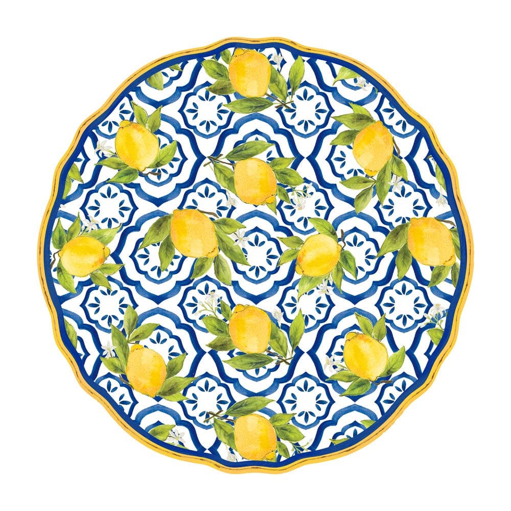 Le Cadeaux Le Cadeaux Scalloped Charger Placemats 20pk - Little Miss Muffin Children & Home
