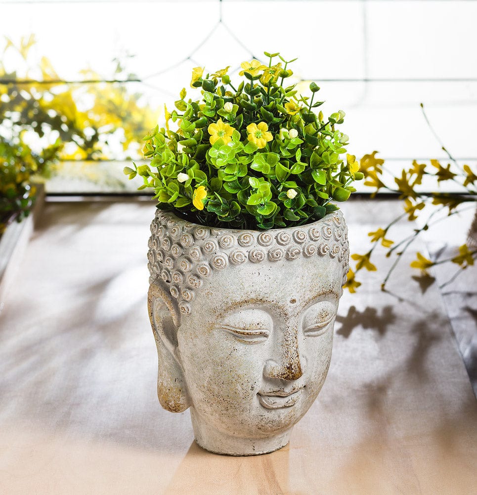 ABB - Abbott Abbott Large Buddha Head Planter - Little Miss Muffin Children & Home