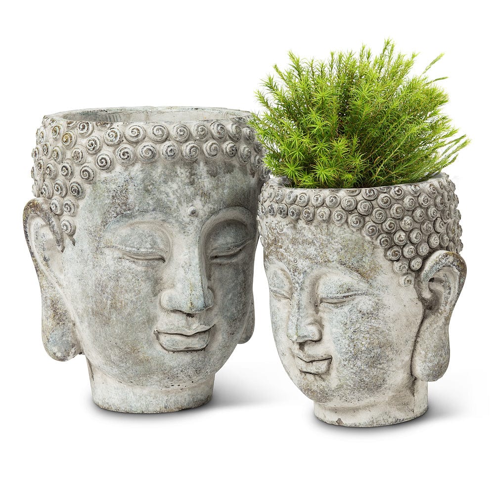 ABB - Abbott Abbott Large Buddha Head Planter - Little Miss Muffin Children & Home