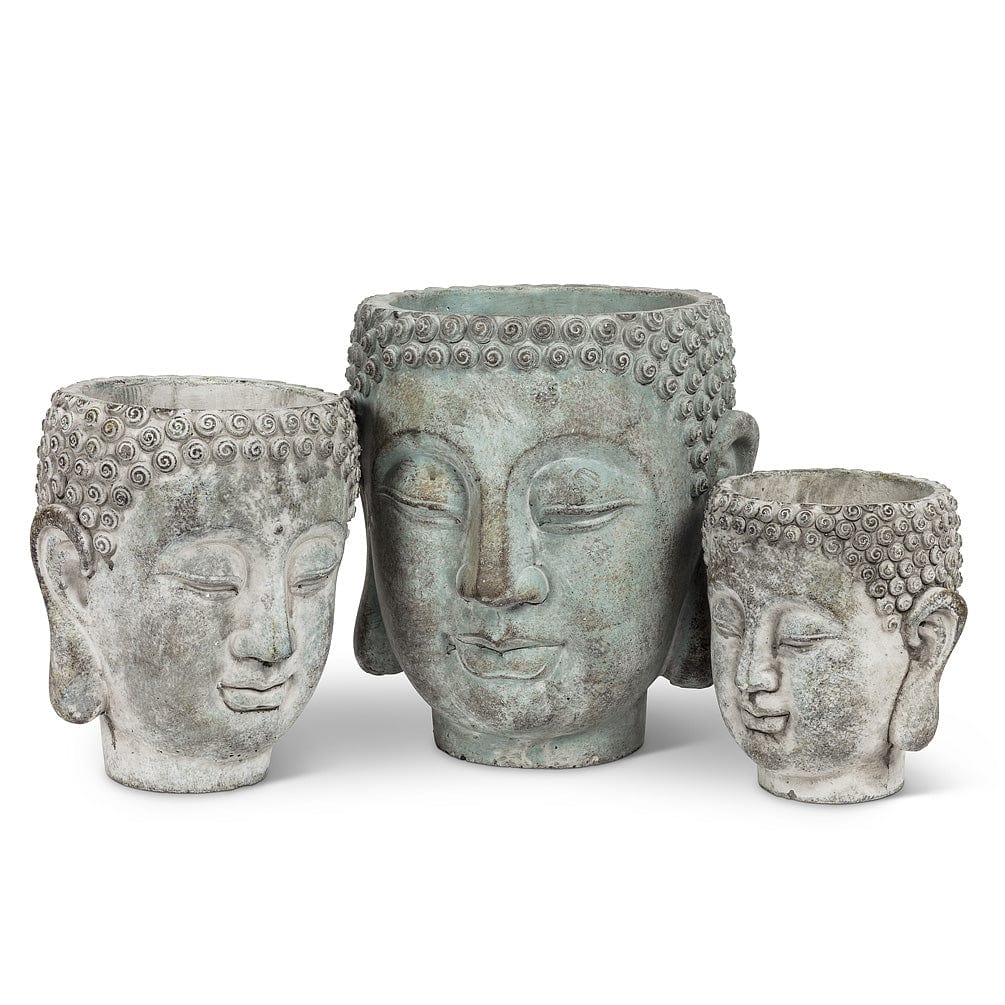 ABB - Abbott Abbott Large Buddha Head Planter - Little Miss Muffin Children & Home