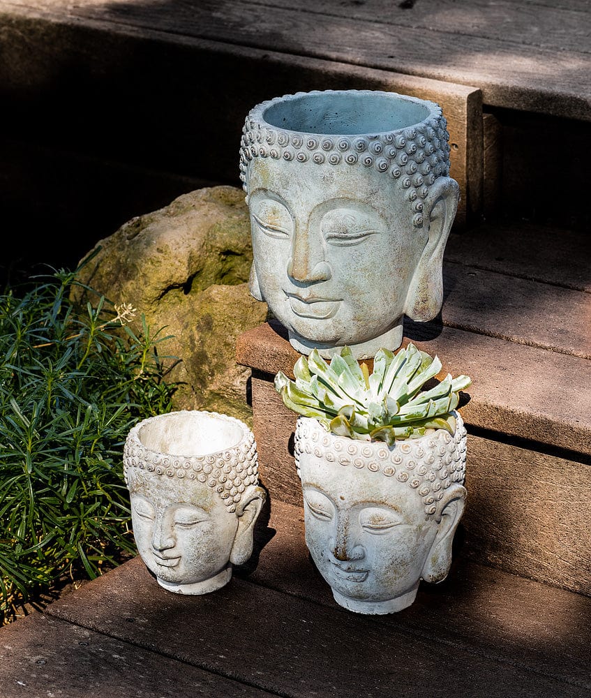 ABB - Abbott Abbott Large Buddha Head Planter - Little Miss Muffin Children & Home