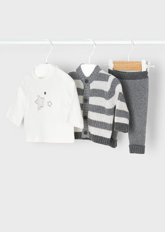 MAY - Mayoral Usa Inc Mayoral Usa Inc 3PC Knit Set - Little Miss Muffin Children & Home