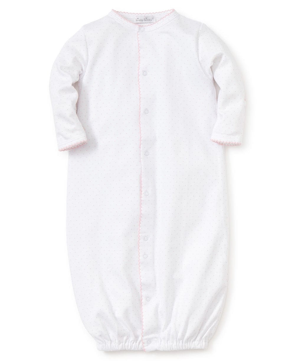 Kissy Kissy Kissy Kissy New Kissy Dots Print Converter Gown - Little Miss Muffin Children & Home
