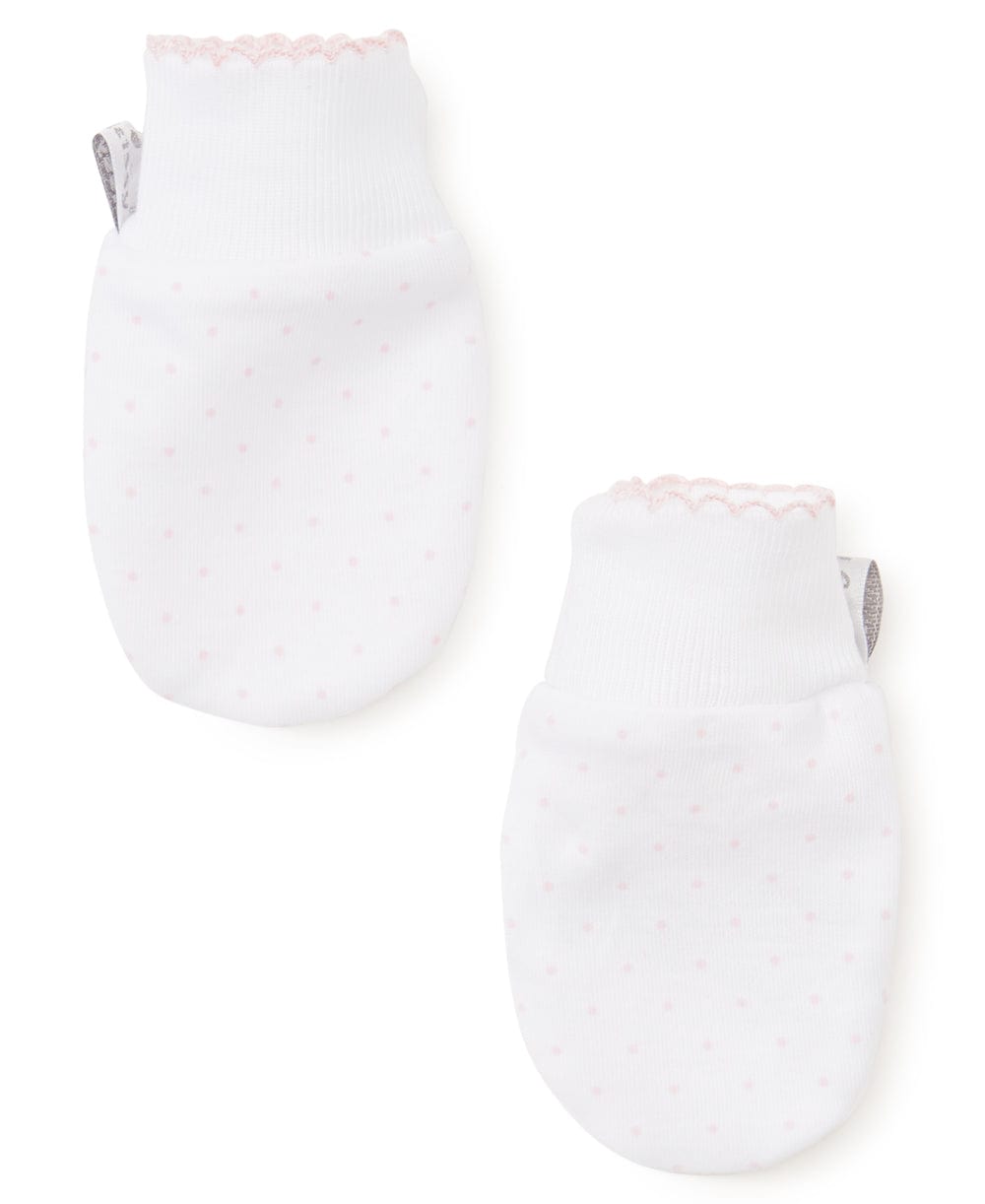 Kissy Kissy Kissy Kissy New Kissy Dots Print Mitts - Little Miss Muffin Children & Home